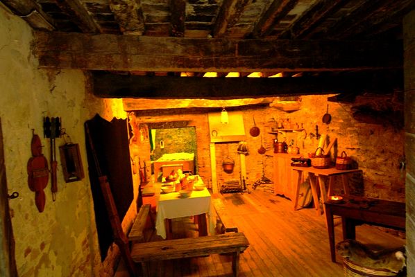 Il calore di una casa..........