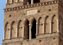 Il campanile del Duomo di Terracina