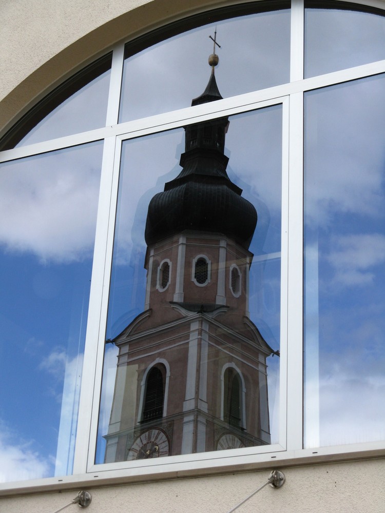 Il campanile di Castelrotto