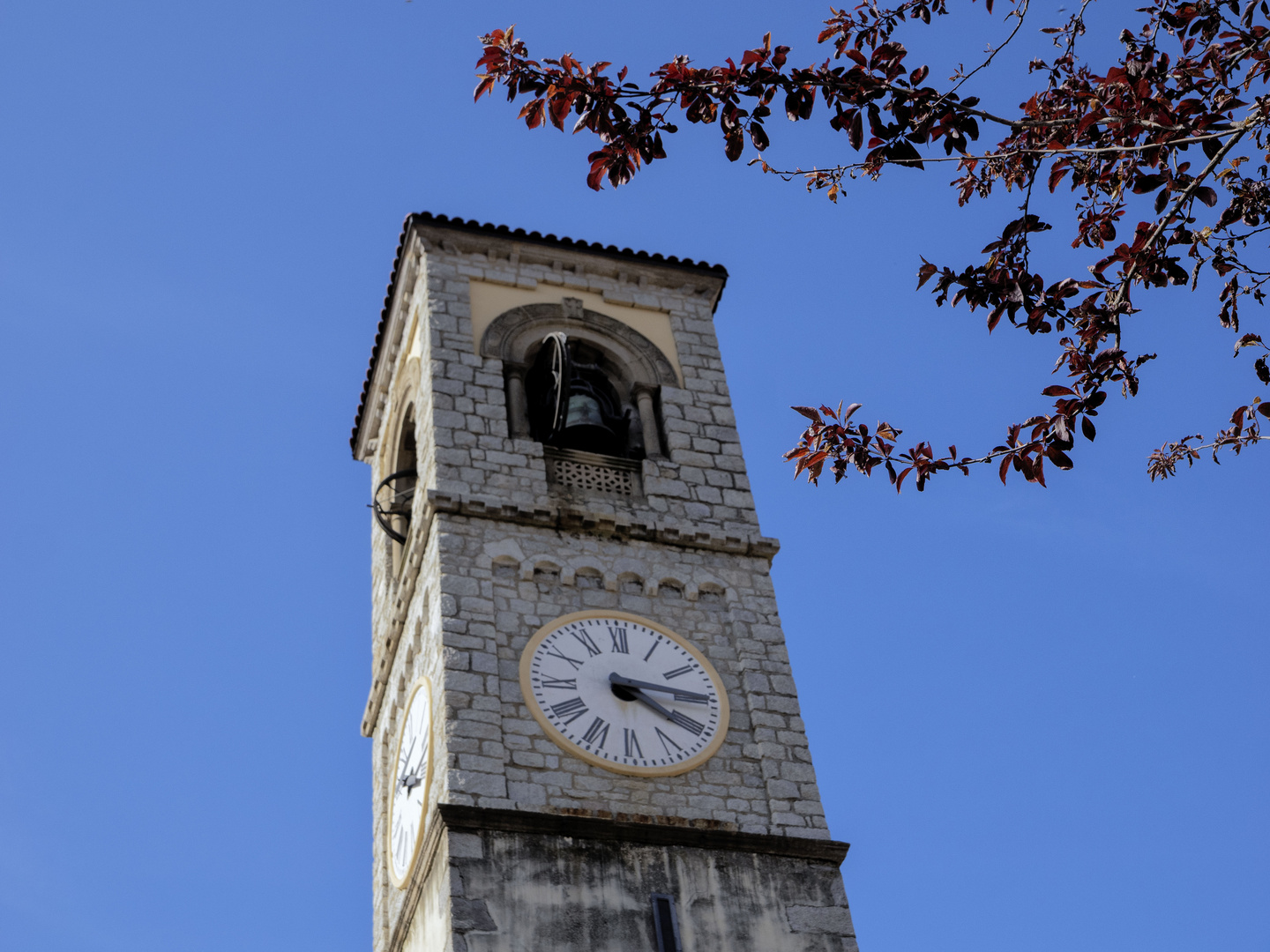 Il campanile di Porto Valtravaglia