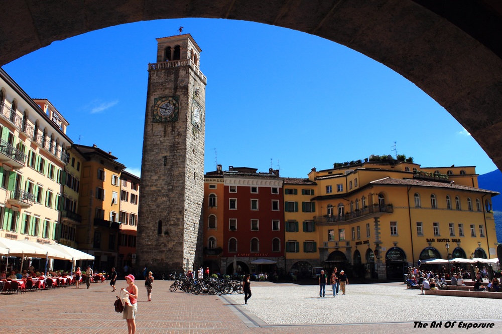 Il campanile di Riva del Garda