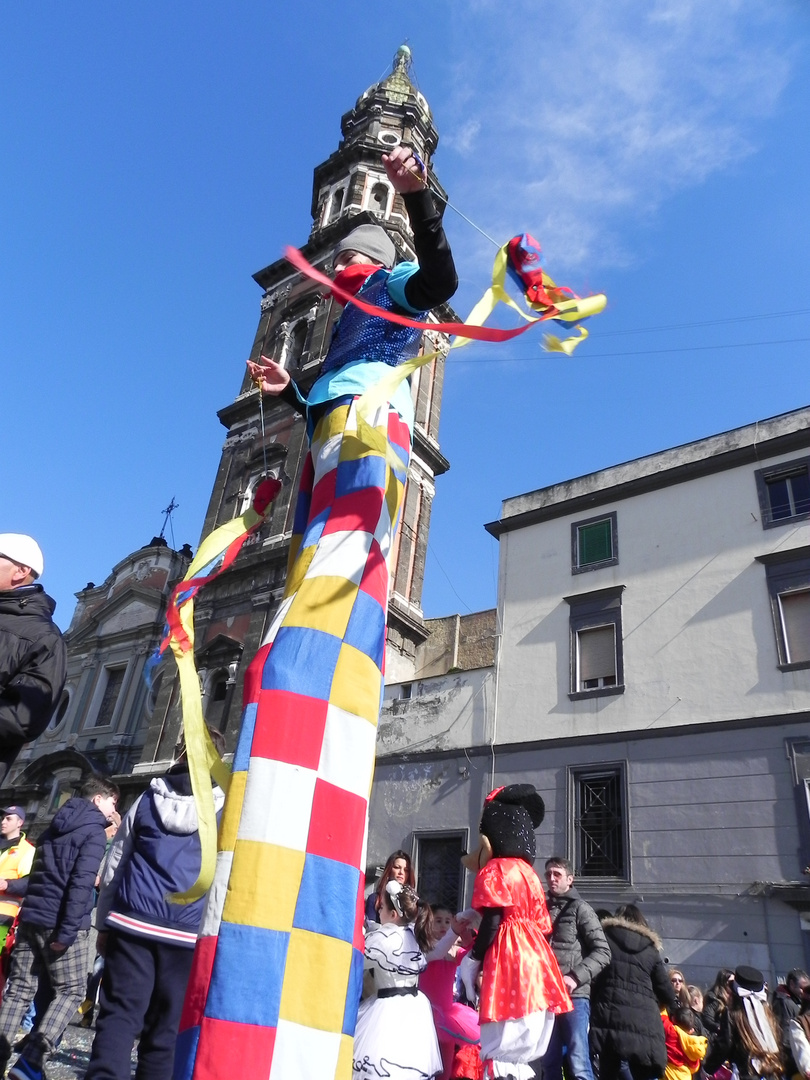 il campanile e il trampoliere