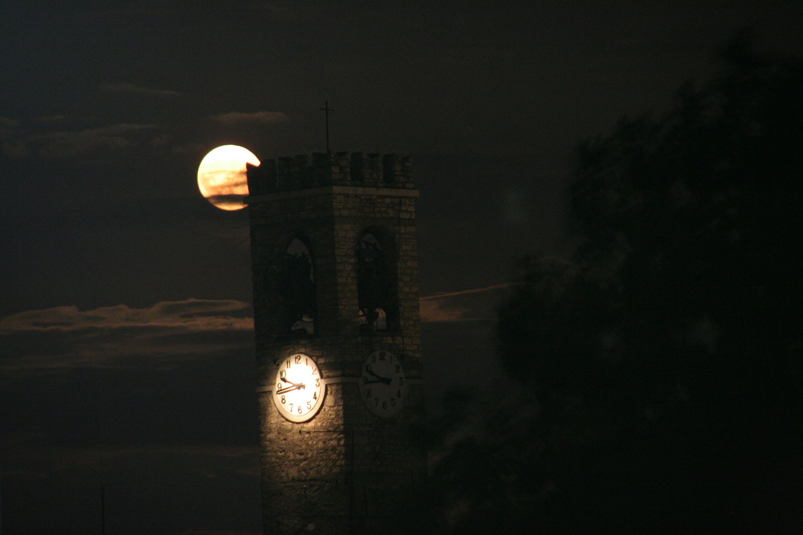 il campanile e la sua anima celeste