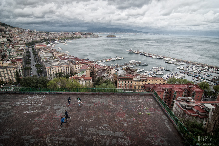 Il campo di calcio