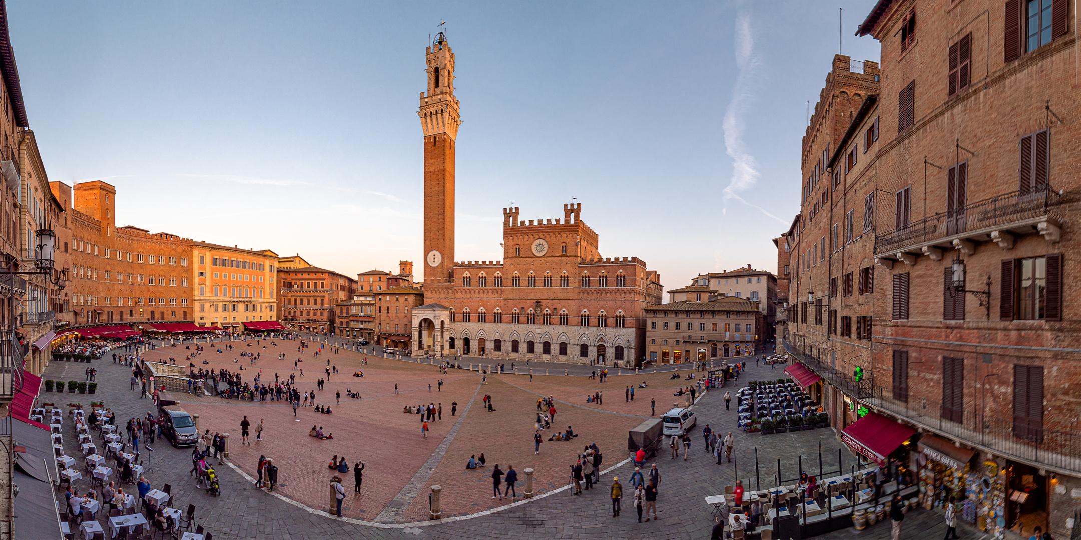 Il Campo di Siena.