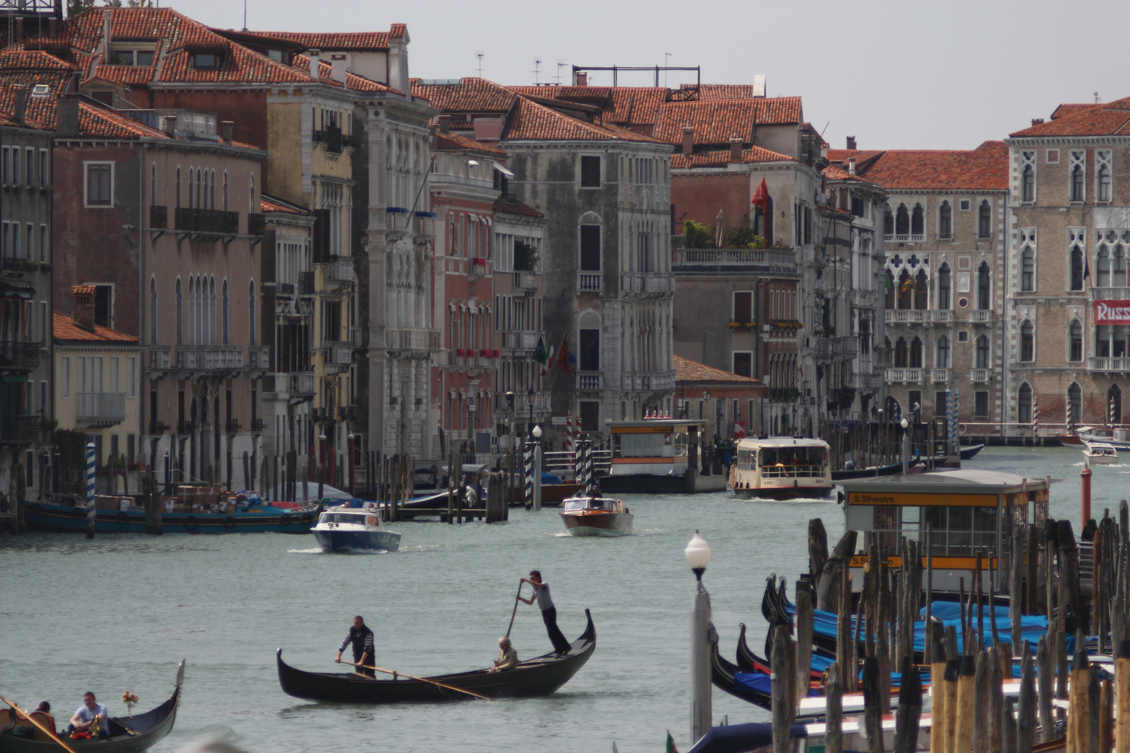 Il Canal Grande di Venezia