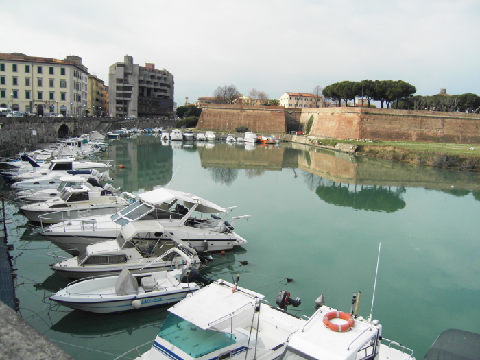 il canale della fortezza nuova