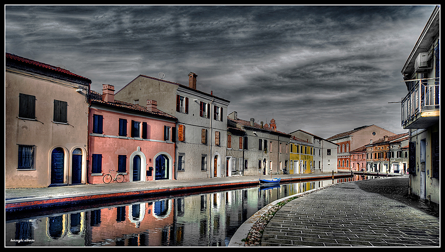 il canale di Comacchio-una mia stellina