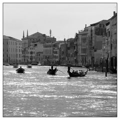 il Canale Grande ala sera // der Canale Grande am Abend