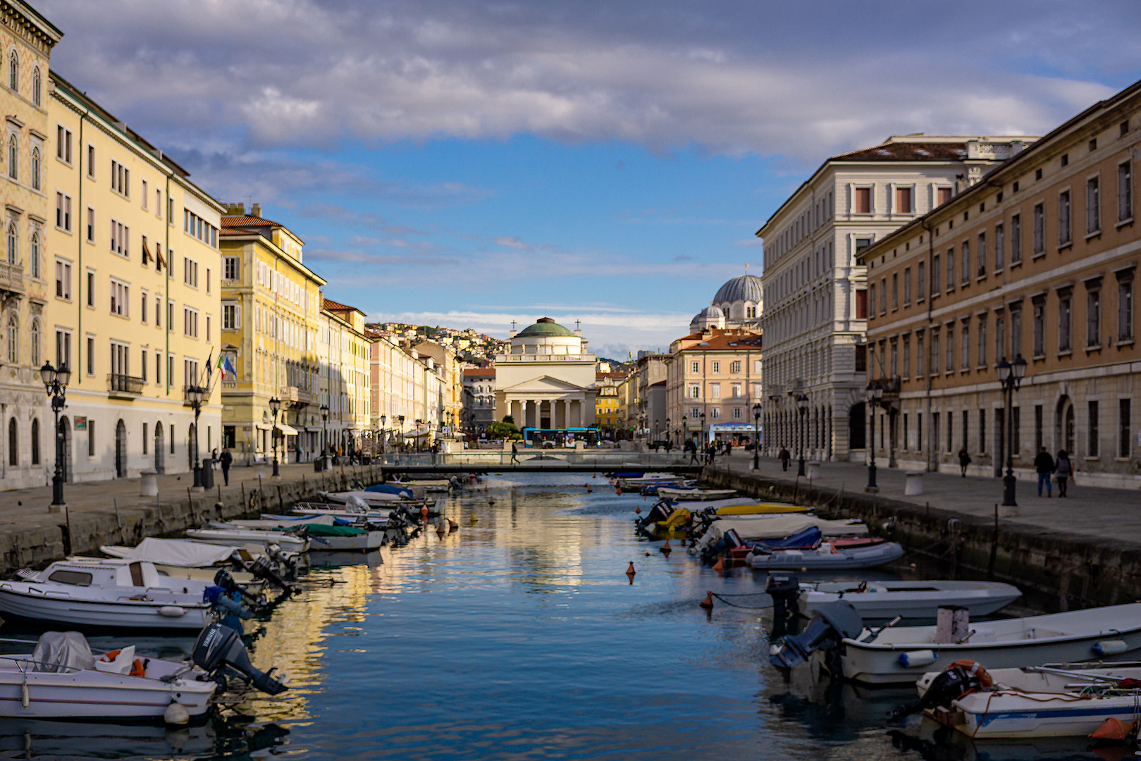 Il Canale Grande di Trieste