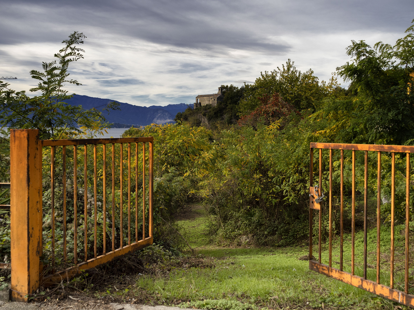 Il cancello di Castello