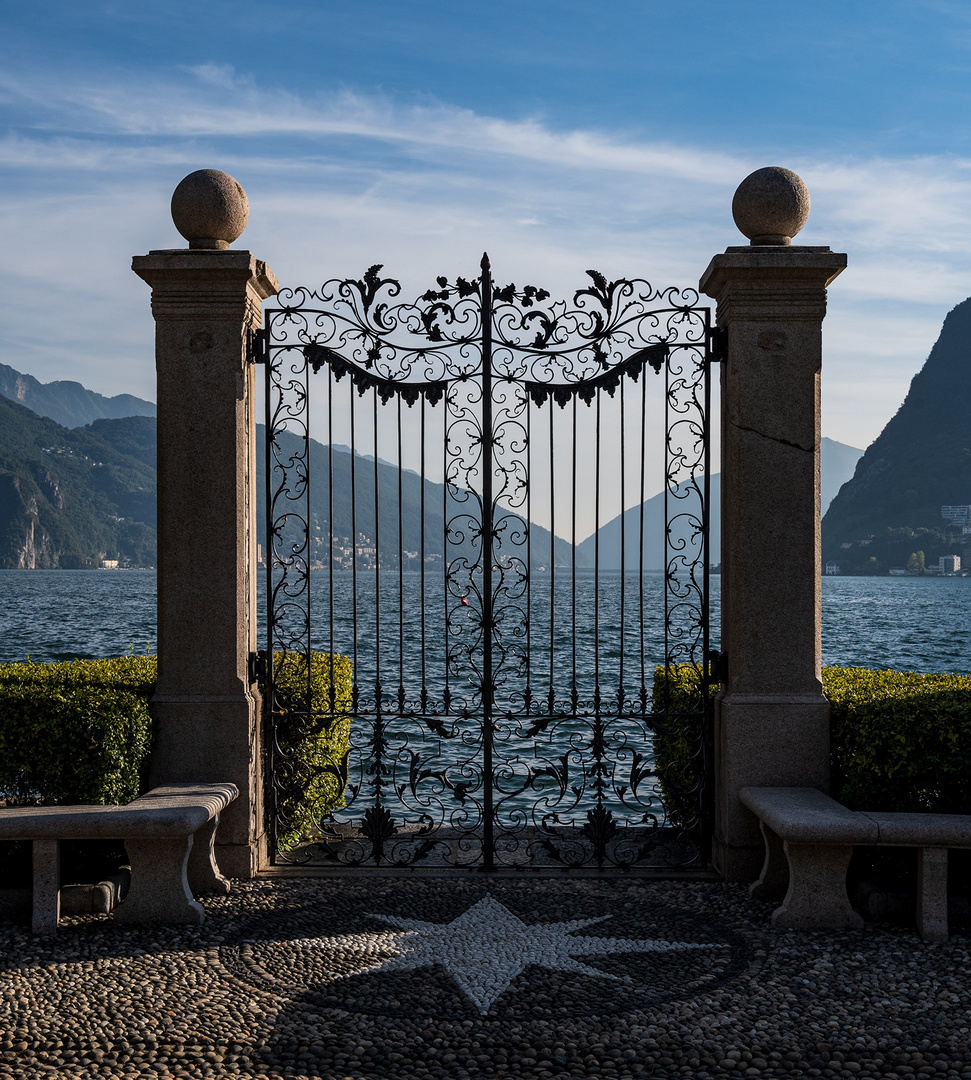 Il Cancello di Lago di Lugano