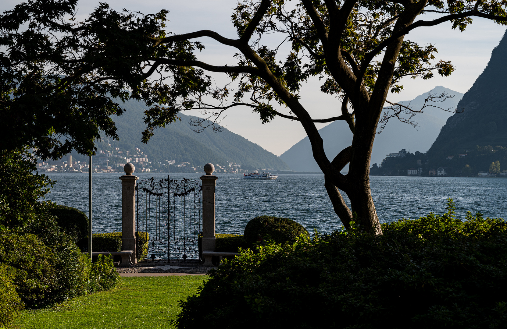 Il Cancello di Lago di Lugano