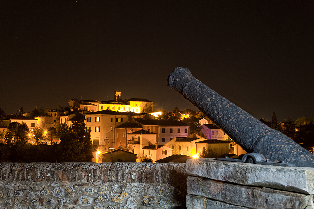 Il cannone rimira Verucchio