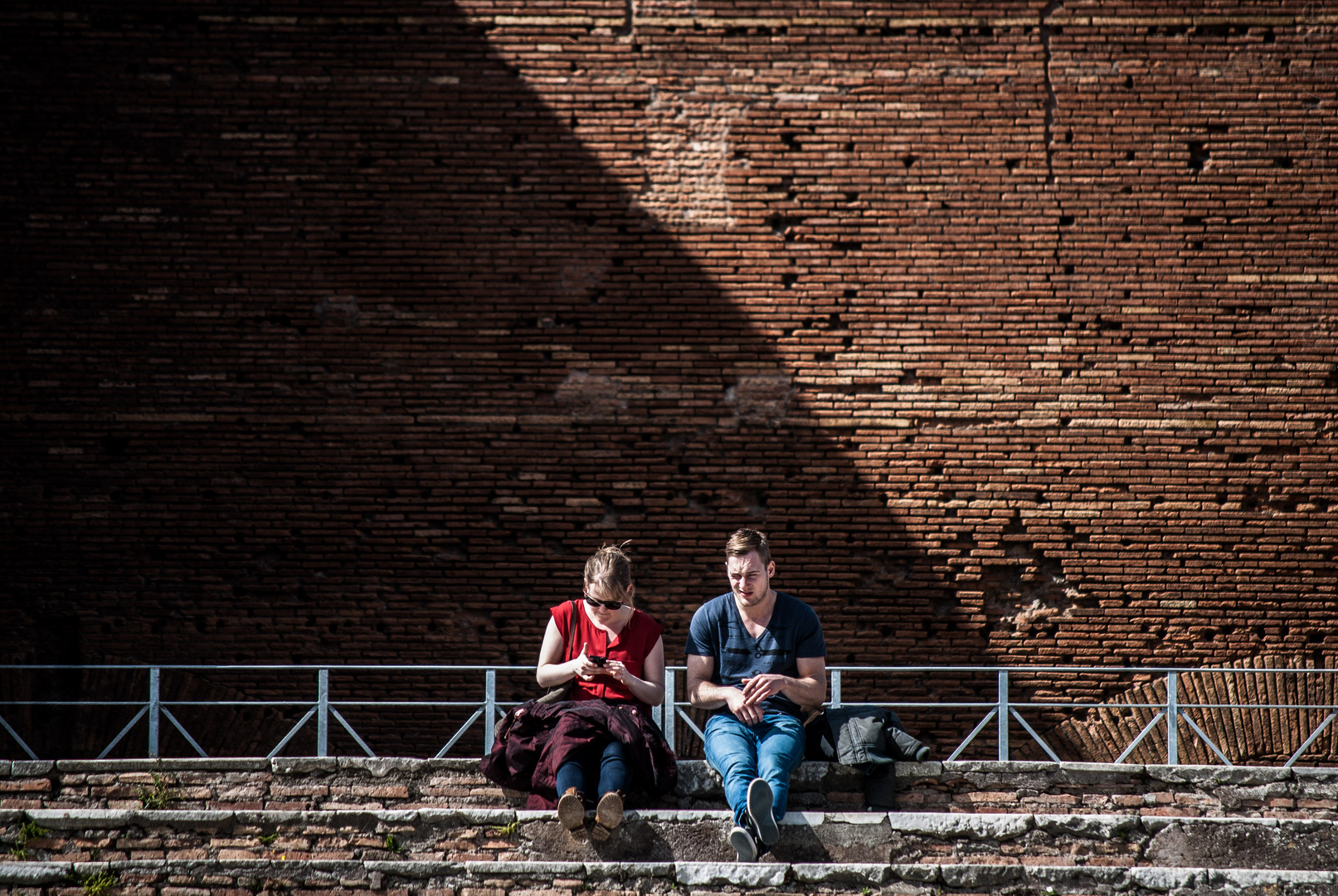 Il Capitolium. Ostia Antica.