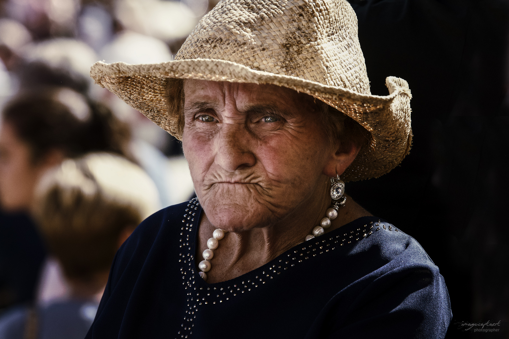 il cappello di paglia