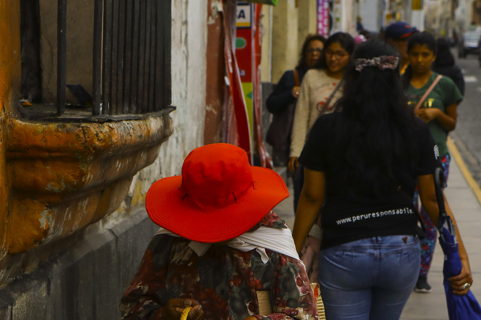 il cappello rosso 