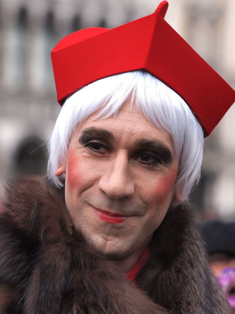 Il Cardinale Foto & Bild streetfotografie mit menschen, street