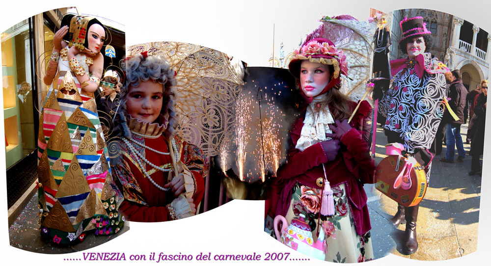 IL CARNEVALE DI VENEZIA 2007