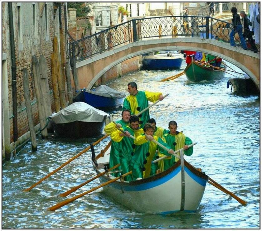 il Carnevale di Venezia 2007 - regata