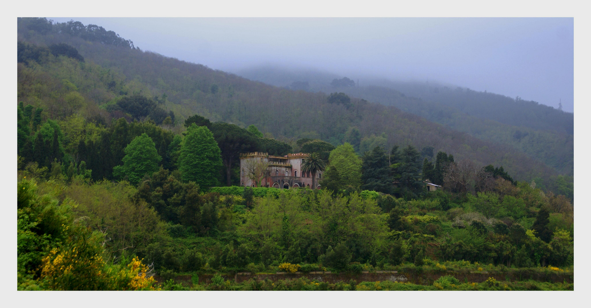 il castello abbandonato