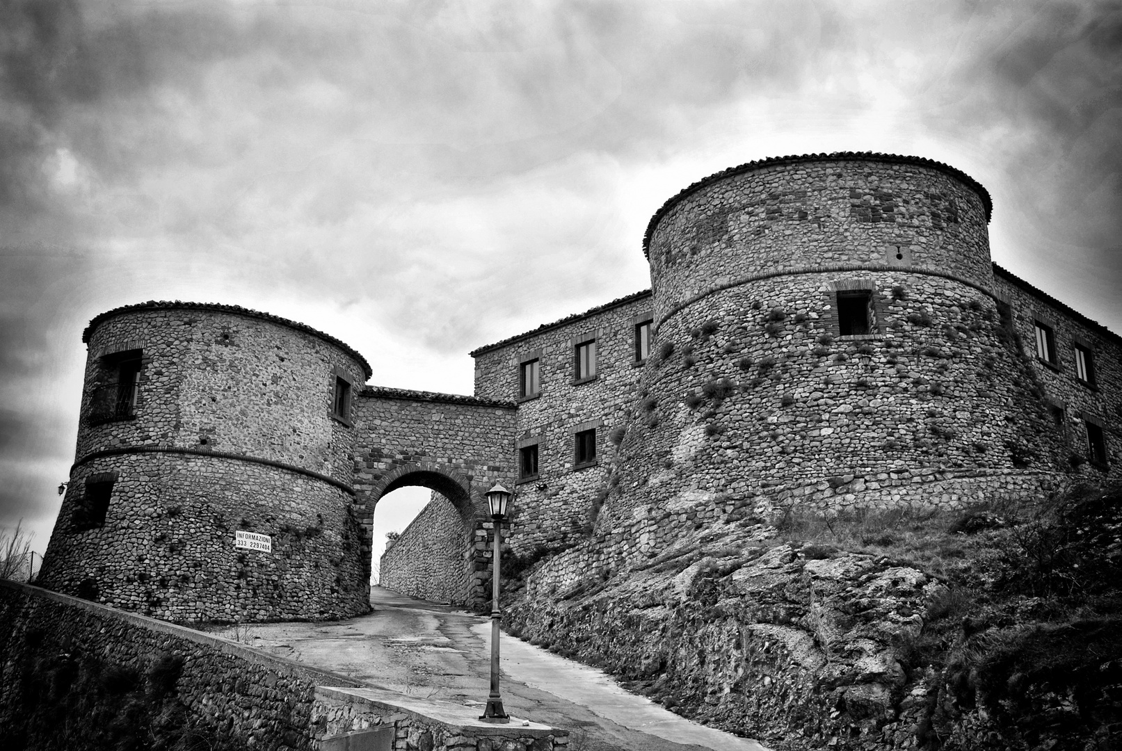 il castello del fantasma