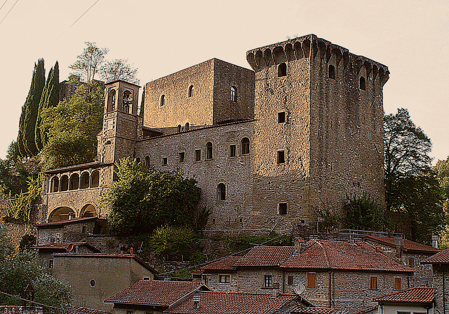 IL castello della Verrucola..nei dintorni di Fivizzano