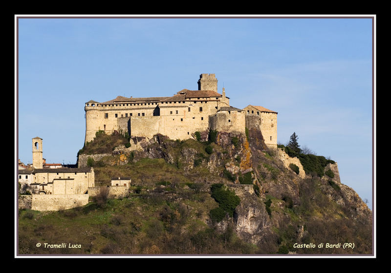 Il castello di Bardi