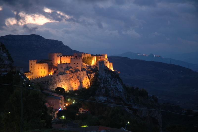 il castello di Caccamo