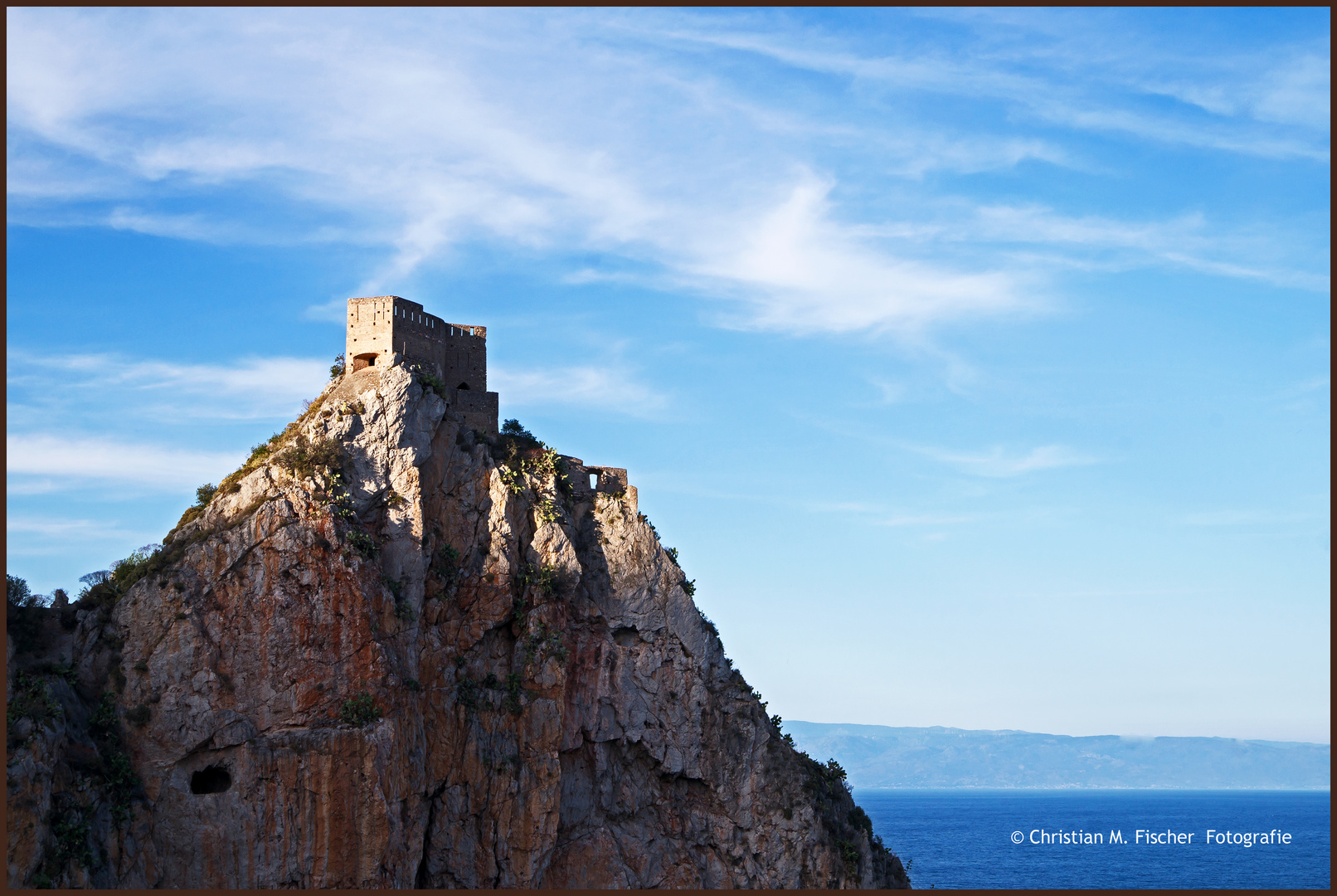 Il Castello di Capo S. Alessio