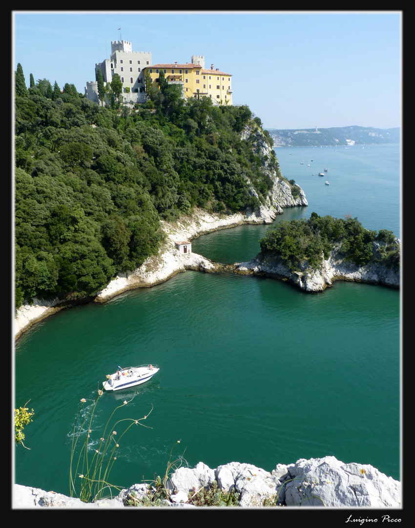 Il castello di Duino