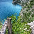 Il castello di Duino dalla passeggiata Rilke