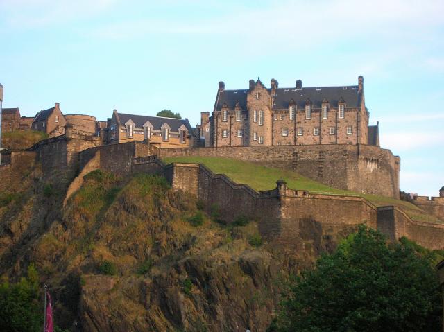 il castello di Edimburgo