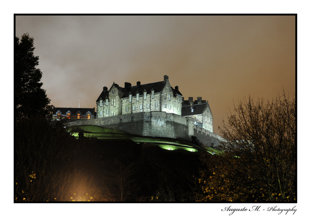 Il Castello di Edimburgo