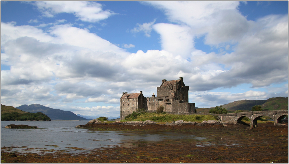 Il Castello di Eilean Donan.