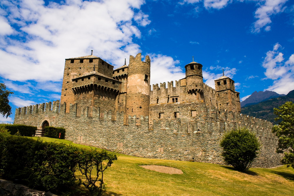 Il Castello di Fenis (AO) - Italy