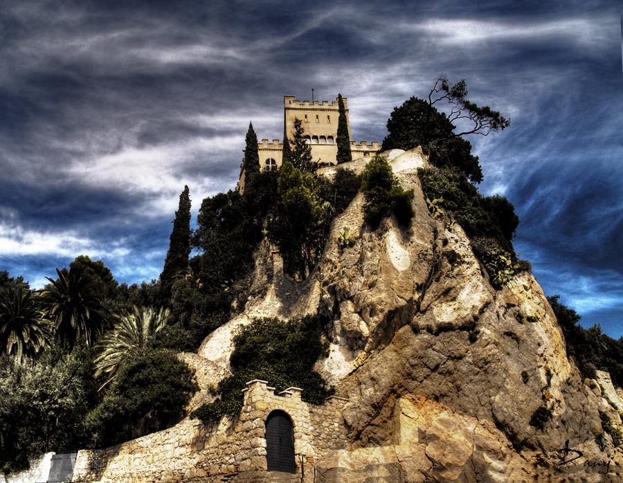 Il Castello di Finale Ligure