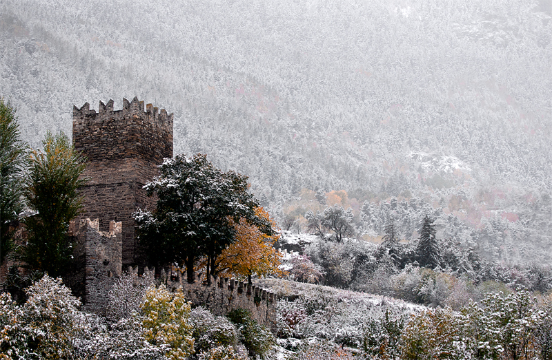 Il castello di Gressan