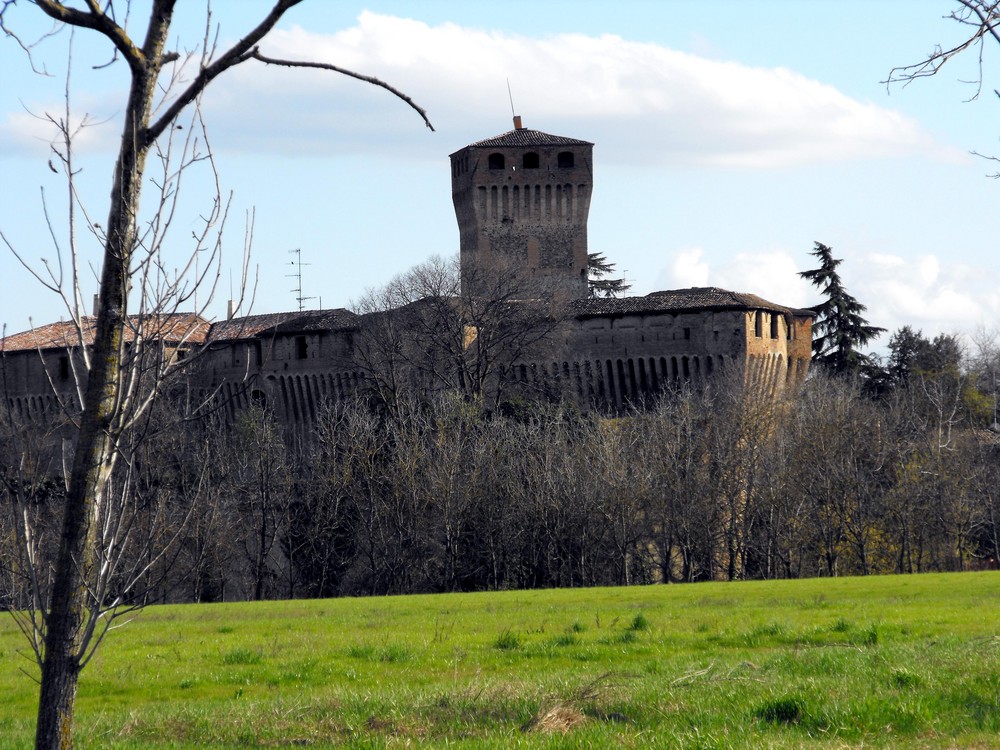 il castello di montechiarugolo