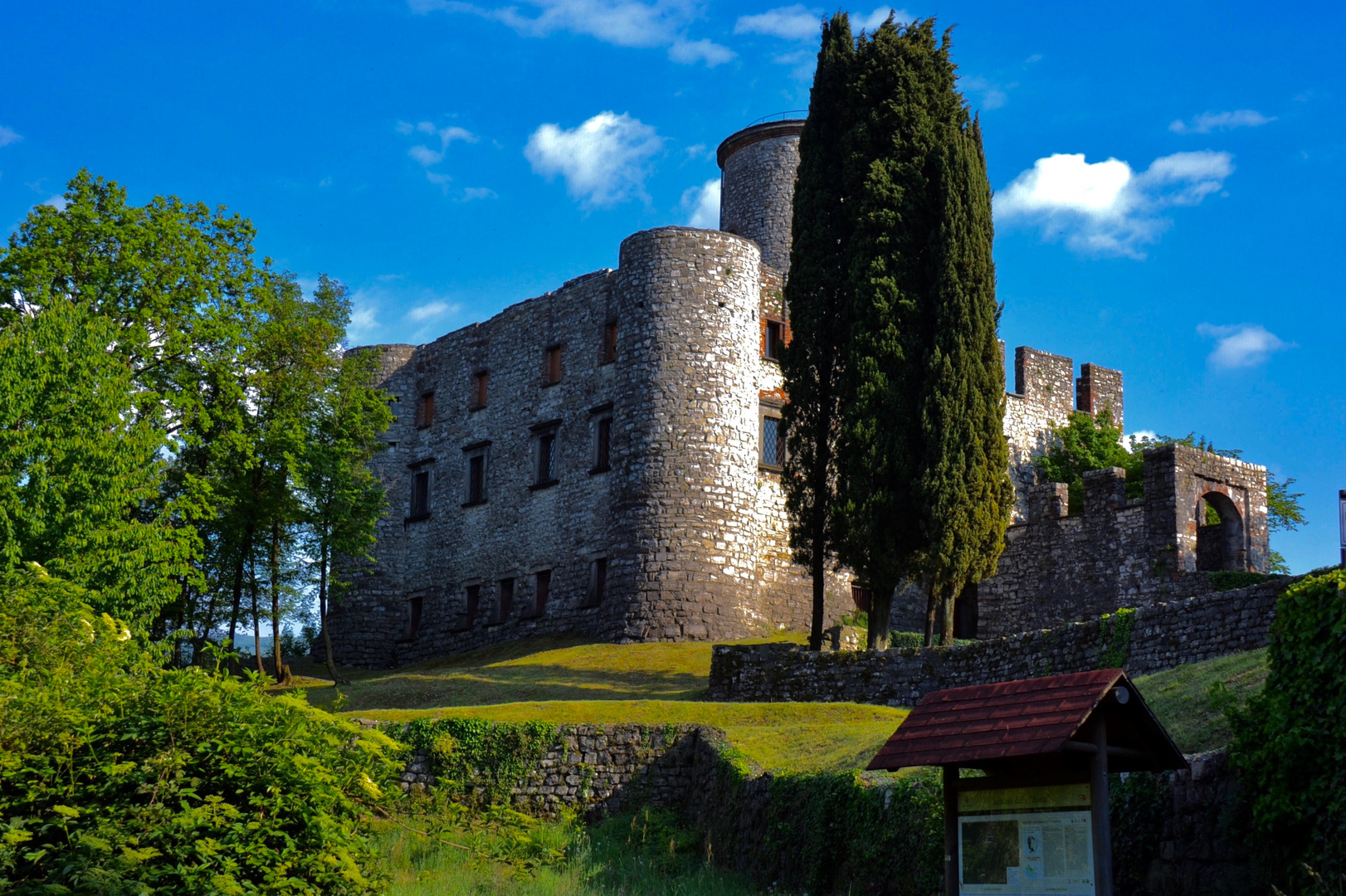 Il castello di Montisola