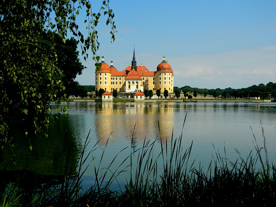 Il castello di Moritzburg