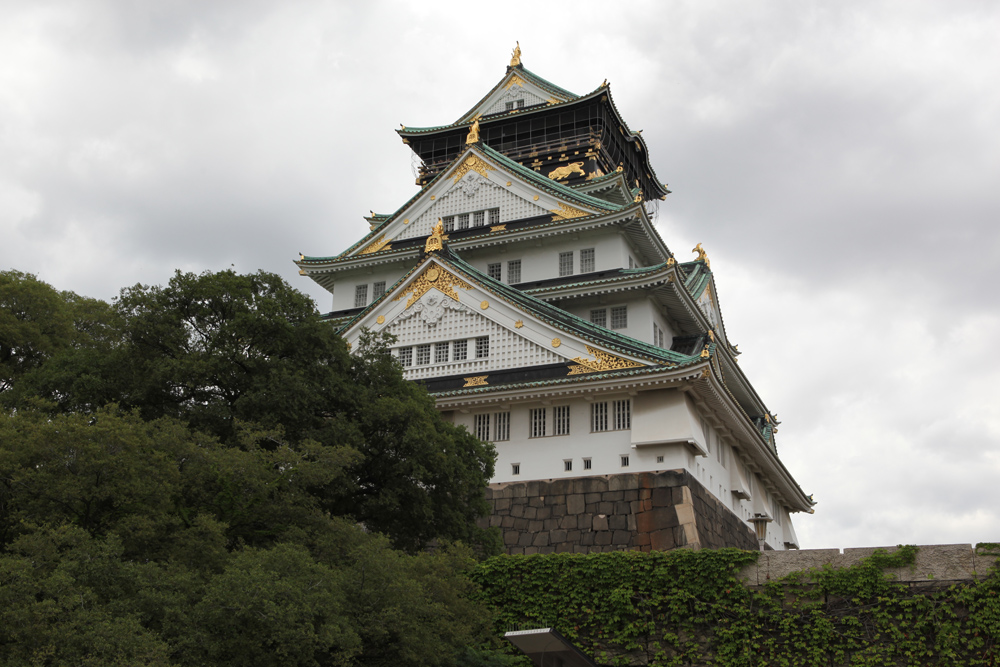 Il castello di Osaka