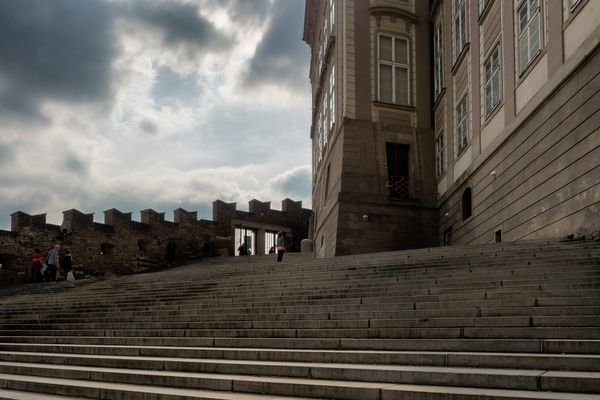 Il castello di Praga