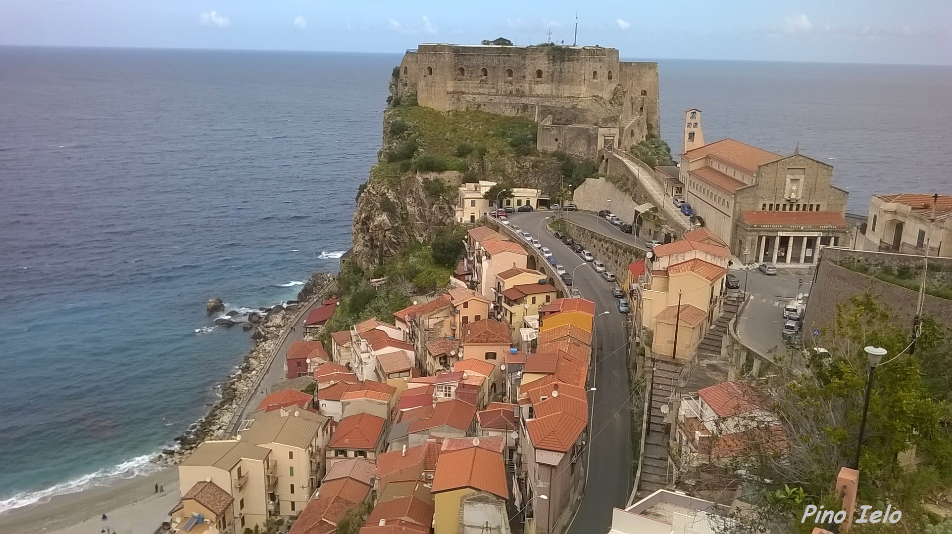 Il castello di Scilla (RC)