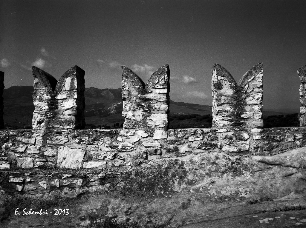 Il castello di Sperlinga (EN)