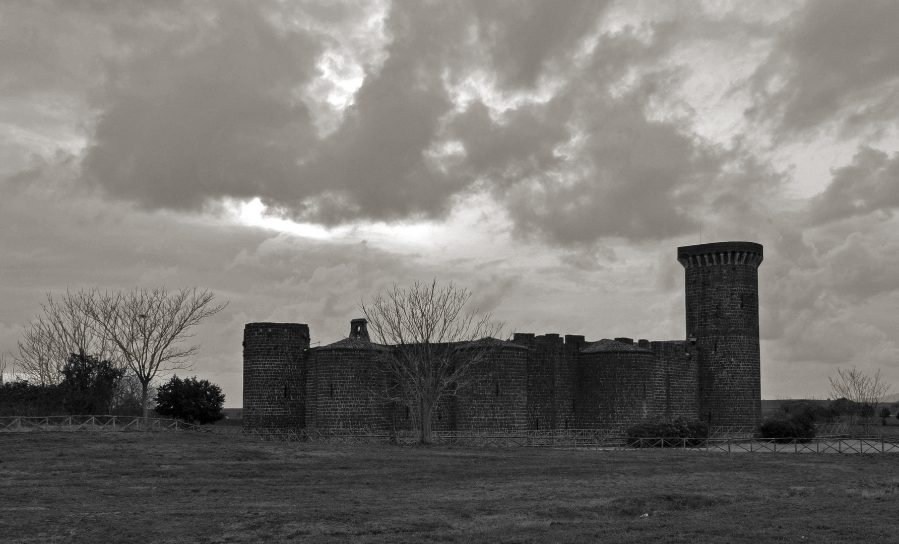 il castello di Vulci