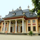 Il castello e il parco di Pillnitz: il palazzo dei Monti