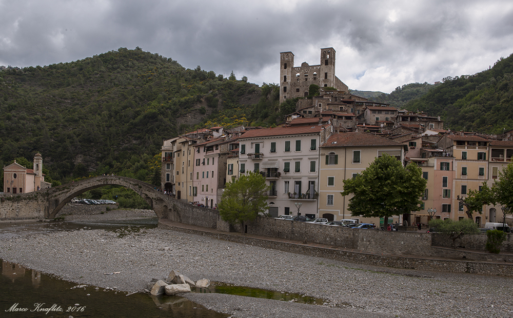 Il castello ed i vigneti