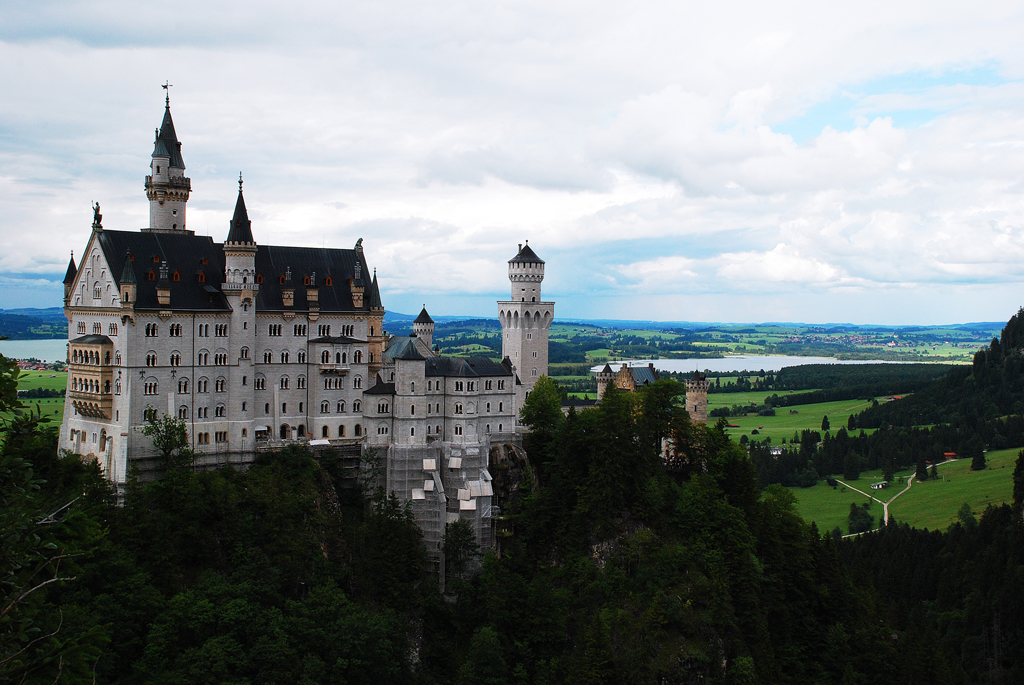 Il castello Neuschwanstein