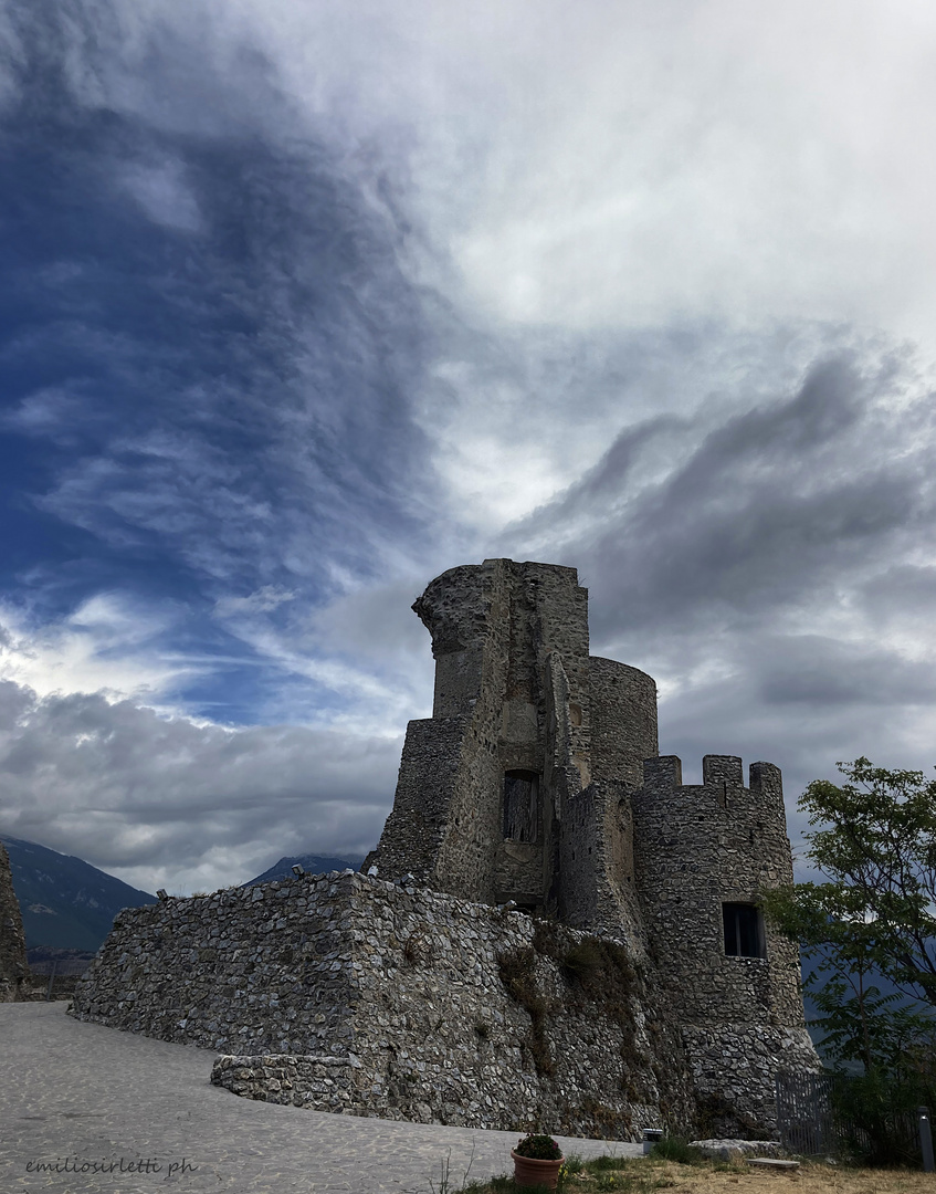 Il castello normanno di Morano Calabro